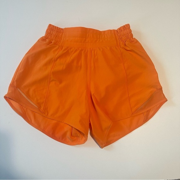 Lululemon Hotty Hot High-Rise Lined Short 4